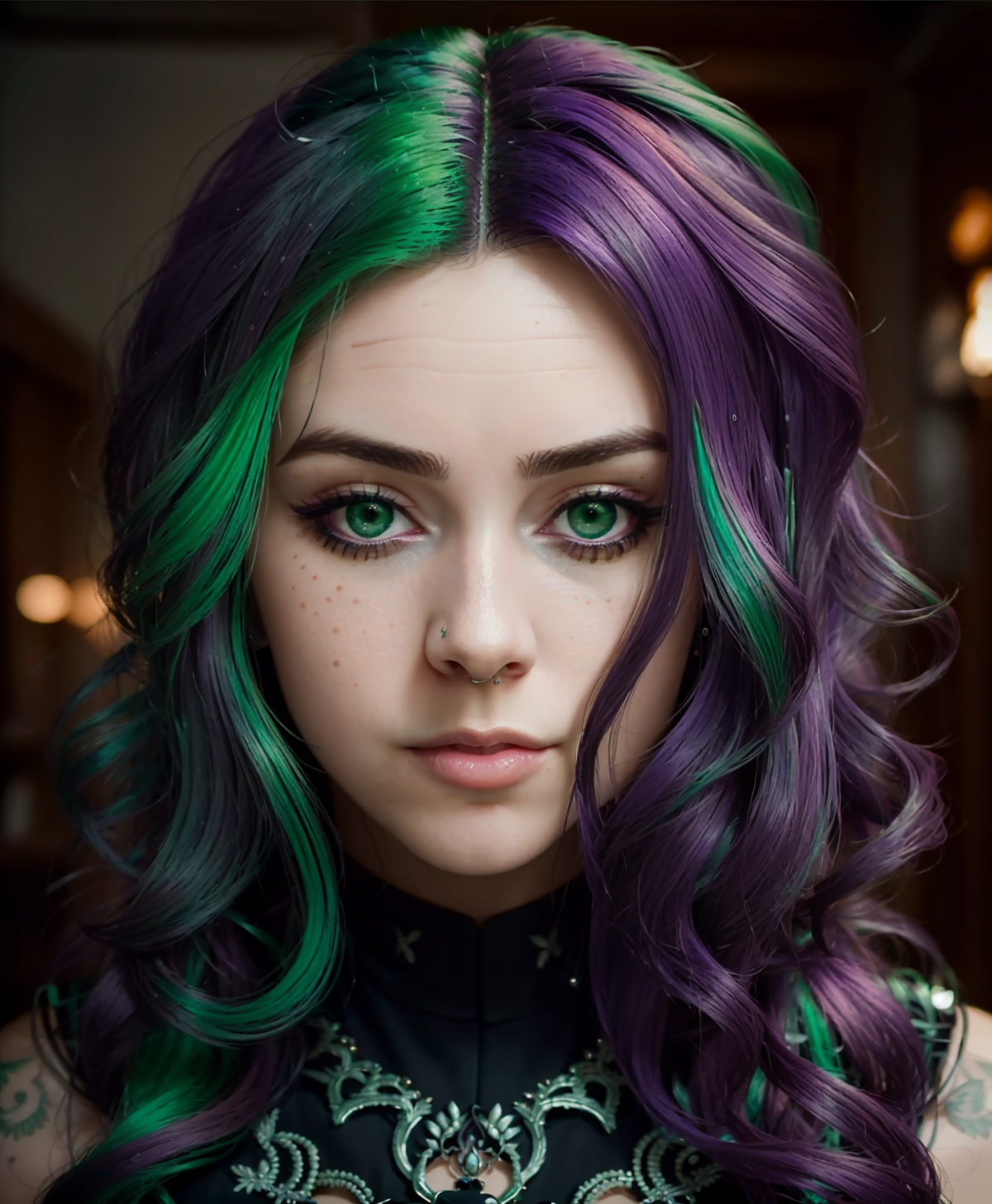 26399-3224342981-an award winning portrait of a (hlfcol haired girl with purple and green hair), hyper realistic, detailed, intricate, insane fin.png